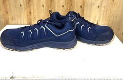Skechers Comp Toe Work Shoes Men’s SIZE 10.5 Malad Memory Foam EH Rated 77535 (Z