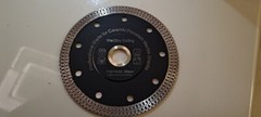 4″ Diamond super thin blade 900+ ft Life, Fast Smooth Edge Cut marble ceramic