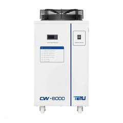 CW-6000DN Industrial Water Chiller for 100W Solid-state Laser, AC1P 110V 60HZ