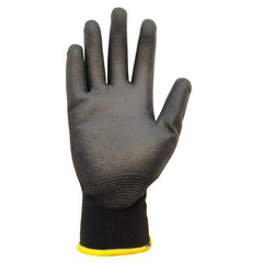 240 PAIRS PU COATED SAFETY WORK GLOVES GLOVE GARDEN GRIP MENS BUILDERS GARDENING