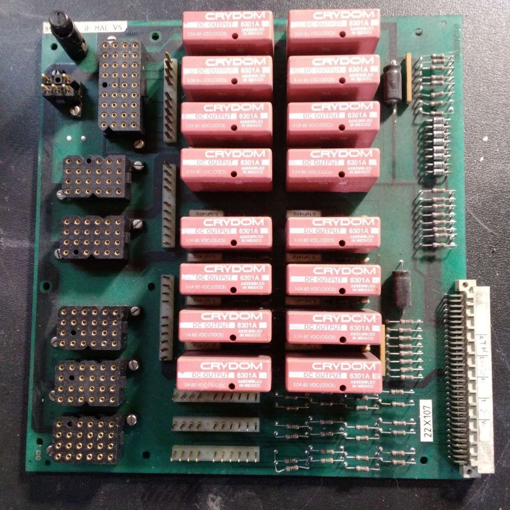 852506 PCB INTERFACE VERSION 5 (IF MAC 22) CHARMILLES – NEEDS-REPAIR