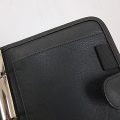 US Department of the Navy 3 Ring Planner Organizer Binder Snap Closure
