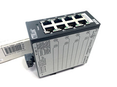 Contemporary Controls EISK8-100T Skorpion Ethernet Switch CTRLink 8-Port