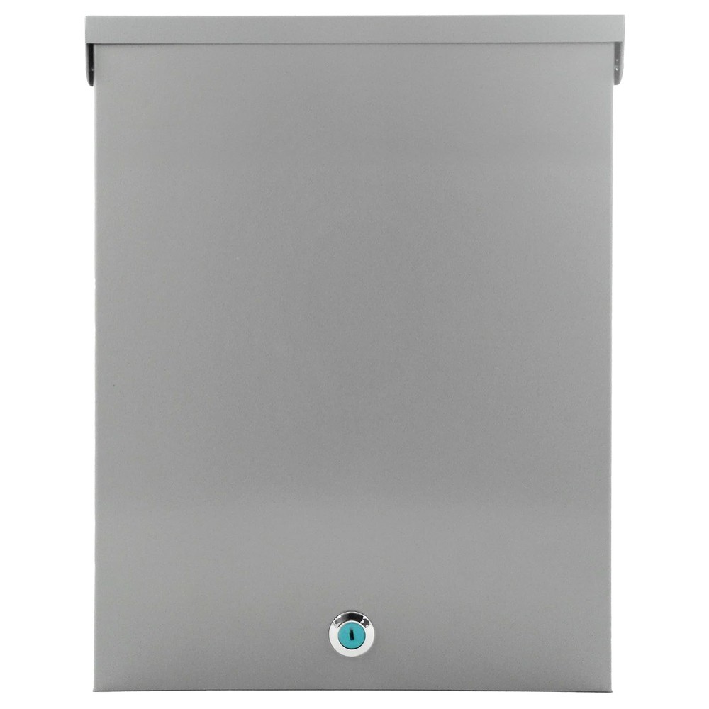 10x8x6 NEMA 4 Electrical Junction IP66 Steel Enclosure