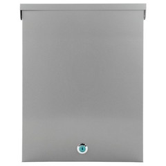 10x8x6 NEMA 4 Electrical Junction IP66 Steel Enclosure