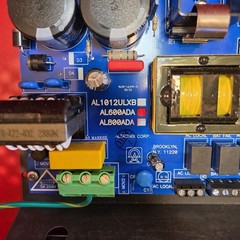 Altronix AL602ULADA NAC Power Extender 24VDC 6.5A Fire Alarm Power Supply READ