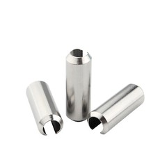 M1.5 M2 M3- M12 A2 Stainless Steel Slotted Spring Tension Pins Roll Pin DIN1481