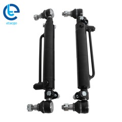 2 Pack D128454 Power Steering Cylinders For Case 2WD 580B 580C 580D 580E