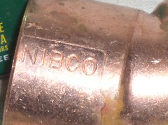 NEW NIBCO 1-1/2-INCH x 1-1/2 IN INCH COPPER 45-DEGREE SWEAT ELBOW EL ELL USA