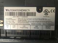 AutomationDirect EA7-T8C Touch Panel