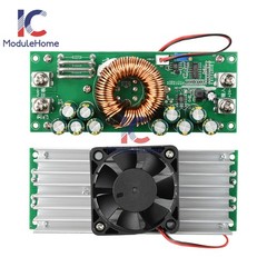 1200W 30A 1500W 50A Adjustable DC-DC Step-down Buck Power Supply Module