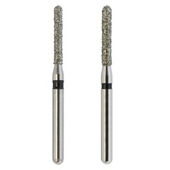 Diamond Dental Burs 856 379 801 FG Round End Taper Football Barrel Pear Flame