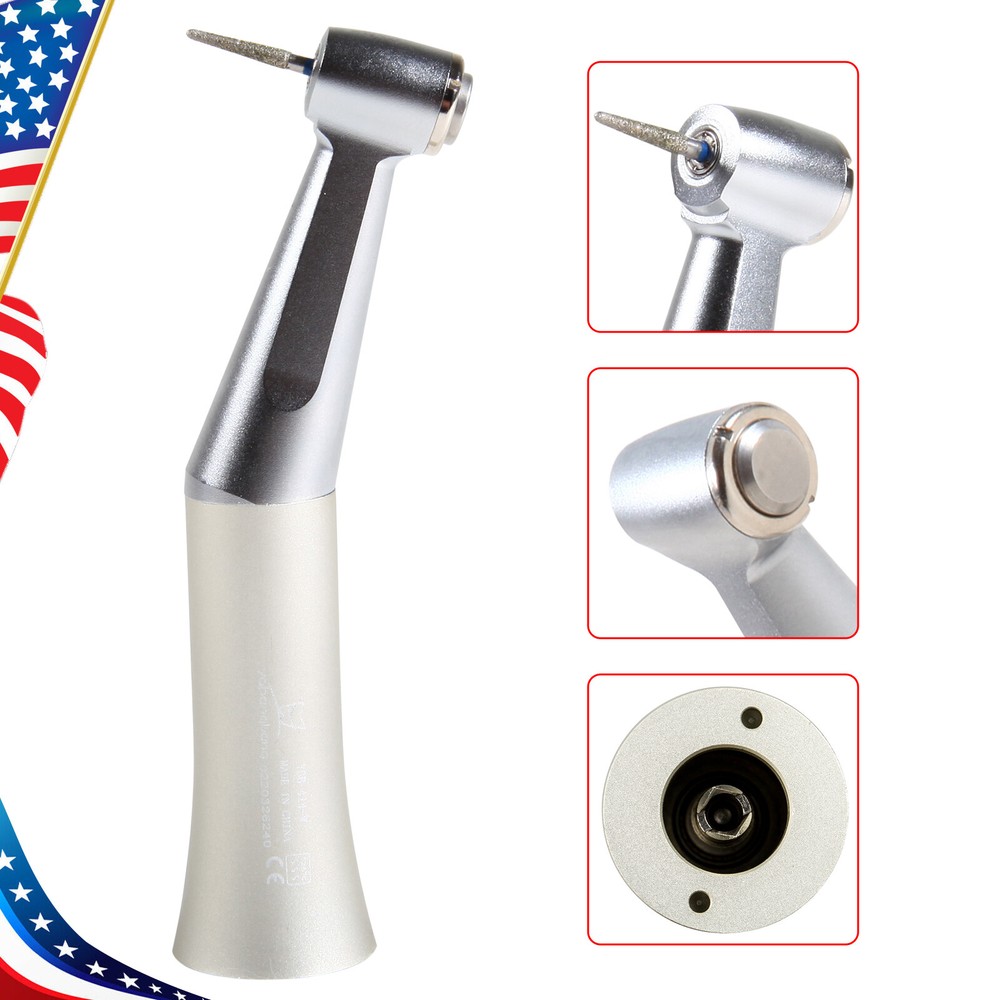 NSK Style Dental Low Speed FG1.6mm Contra Angle Handpiece 2/4H Air Motor st