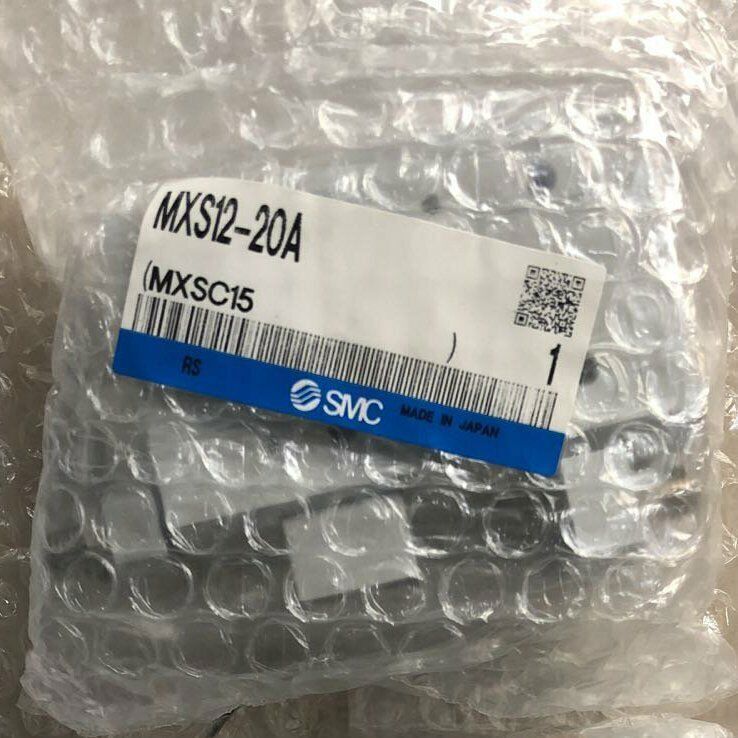 New SMC MXS12-20A Pneumatic Guided Air Cylinder Free delivery