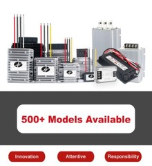 DC 24-36-48V to 12-13.8V 50-60A Step-down Converter Voltage Reducer Regulator