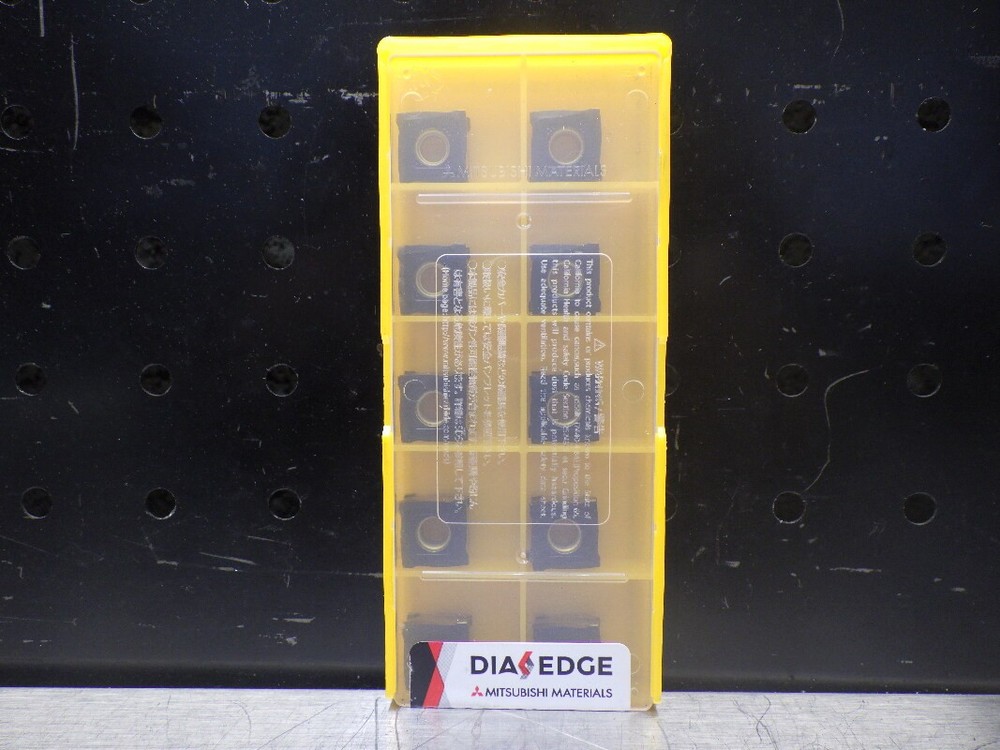 Mitsubishi Carbide Inserts QTY10 SONX1206PER MC5020 (LOC1464)