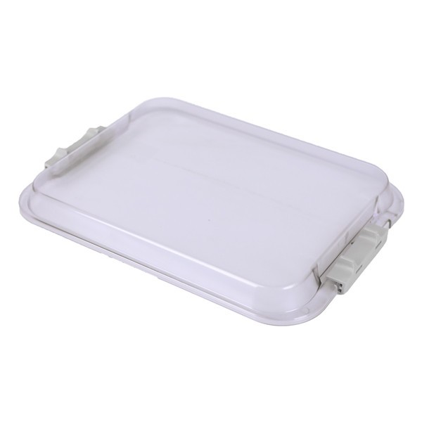 Zirc Zirc Safe-Lok Cover B Size (Ritter) 13-7/8′ x 9-7/8′ x 1-3/8′