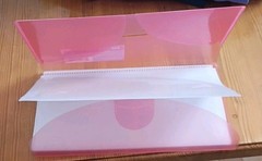 (NWT) JOT Pink 6 Pocket COUPON HOLDER Organizer Expanding File Receipts Recipes