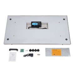 500kg Digital Livestock Weight Vet Scale w/LCD Display For Dog Hog Pig Sheep
