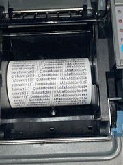 VERIFONE RP-300 / 310 VeriFone P040-02-020 Thermal Printer Ruby Topaz XL