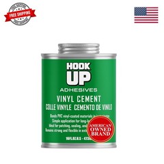 Vinyl Cement – Waterproof Pool Liner Repair Glue for Vinyl & PVC, Fast-Drying…