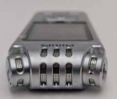 Philips VoiceTracer DVT4110 Silver 8GB Internal Memory Digital Voice Recorder