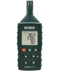 EXTECH RHT510 Digital Hygro-Thermometer Psychrometer Temperature Humidity Meter