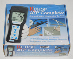 New Ruhof ATP Complete Portable Handheld Contamination Monitoring Analyzer UK