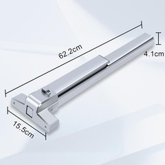 Panic Bars for Exit Doors Hardware Push Bar Door Push Bar Device Lock Aluminum E