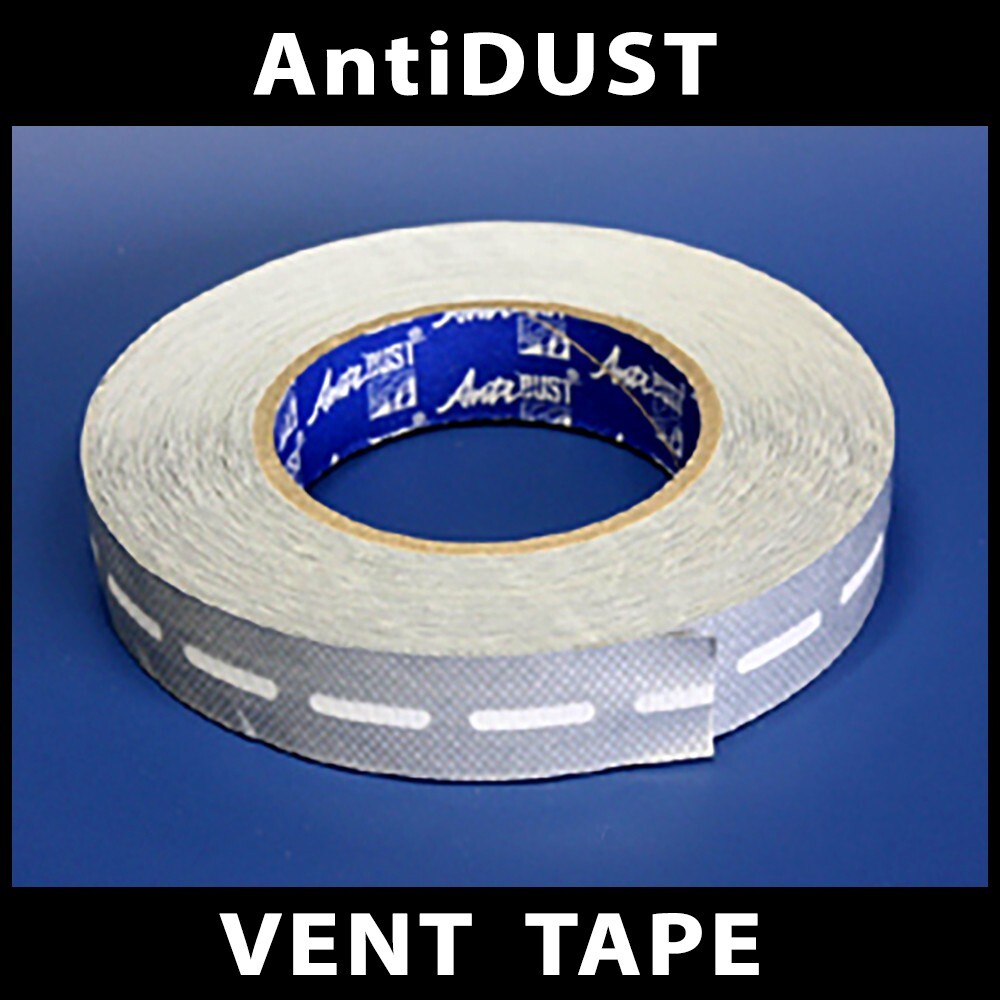 ANTIDUST Multi-Wall Vent Tape Moisture-resistant 1″ x 100 ft.