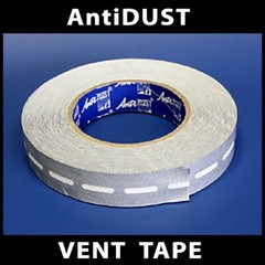 ANTIDUST Multi-Wall Vent Tape Moisture-resistant 1.5 ” x 100 ft.