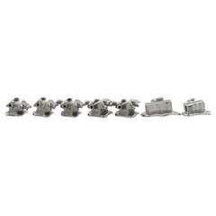 Orthodontic Self Ligating Brackets Buccal Tubes 7-7 Thomas M Roth MBT 022 Damon