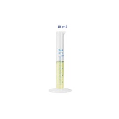 10/25/50/100/250/500ml Plastic Measuring Cylinder Lab Graduated Cylinder Chemist