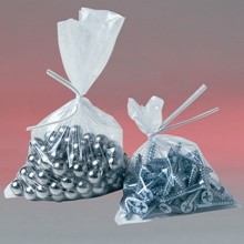 7 x 14″ – 6 Mil Clear Flat Poly Bags-Case of 1000