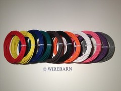 14 GAUGE GXL COPPER WIRE AUTOMOTIVE, MOTORCYCLE, SOLAR – 14 COLORS AVAILABLE