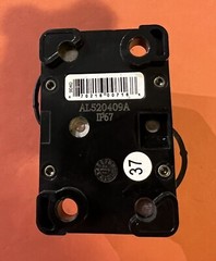 BEP- 40A 9040 Resettable Circuit Breaker AL520409A WATERPROOF IGNITION PROTECTED