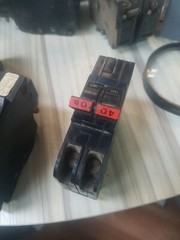 FPE FEDERAL PACIFIC NA240 2 POLE 40 AMP Type NC Circuit Breaker Red Handle