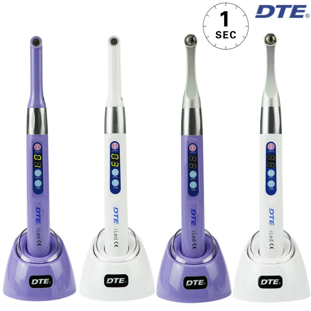 Woodpecker DTE Dental Curing Light Wide Spectrum Resin Cure Lamp iLED MAX/Plus