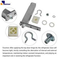 2Pack TOP Door Hinge Cartridge Fits for True Both (870837 Right & 870838 Left Si