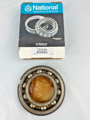 1216-SL National Ball Bearing Assy, with Snap Ring as shown in pics