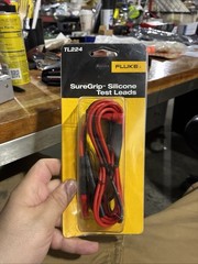 Fluke TL220 SureGrip Industrial Test Lead Set – NIP ( get both for low)