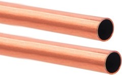 Pure Copper Tubing Kit – 5/8″ OD, 12″ Length, 2 Pcs for Refrigeration, Jewelr…