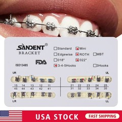 5X Puntas de escalador ultrasónico dental P1 Fit EMS Cavitron pieza de mano USA