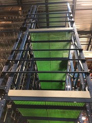 1-1/2″ x 1-1/2″ x 35″ x 157″ Molded Fiberglass Grating Decking – Liquidation