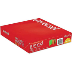 Universal 10302 Pressboard Classification Folders, Letter, Green