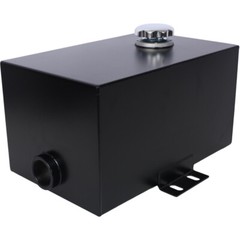5 Gallon 14 Gauge Steel Hydraulic Fluid Reservoir Tank Outlet 0.75″ & Inlet 1.5″