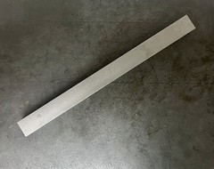 1″ 1018 Cold Drawn Steel Square Bar Stock x 12″ Length , Welding Metal