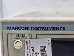 Marconi Instruments 2024 RF Signal Generator 9kHz-2.4GHz Opt 04