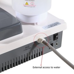 Dental 1:5 LED Fiber Optic Contra Angle Handpiece 4 Sprays Fit NSK Ti-MAX X95L