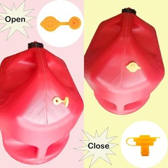 15 Yellow Fuel Gas Can Jug Vent Cap Blitz Wedco Scepter Essence Midwest Eagle